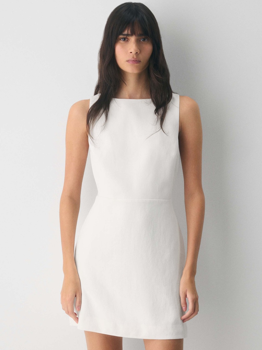 Aritzia Bond Dress in White